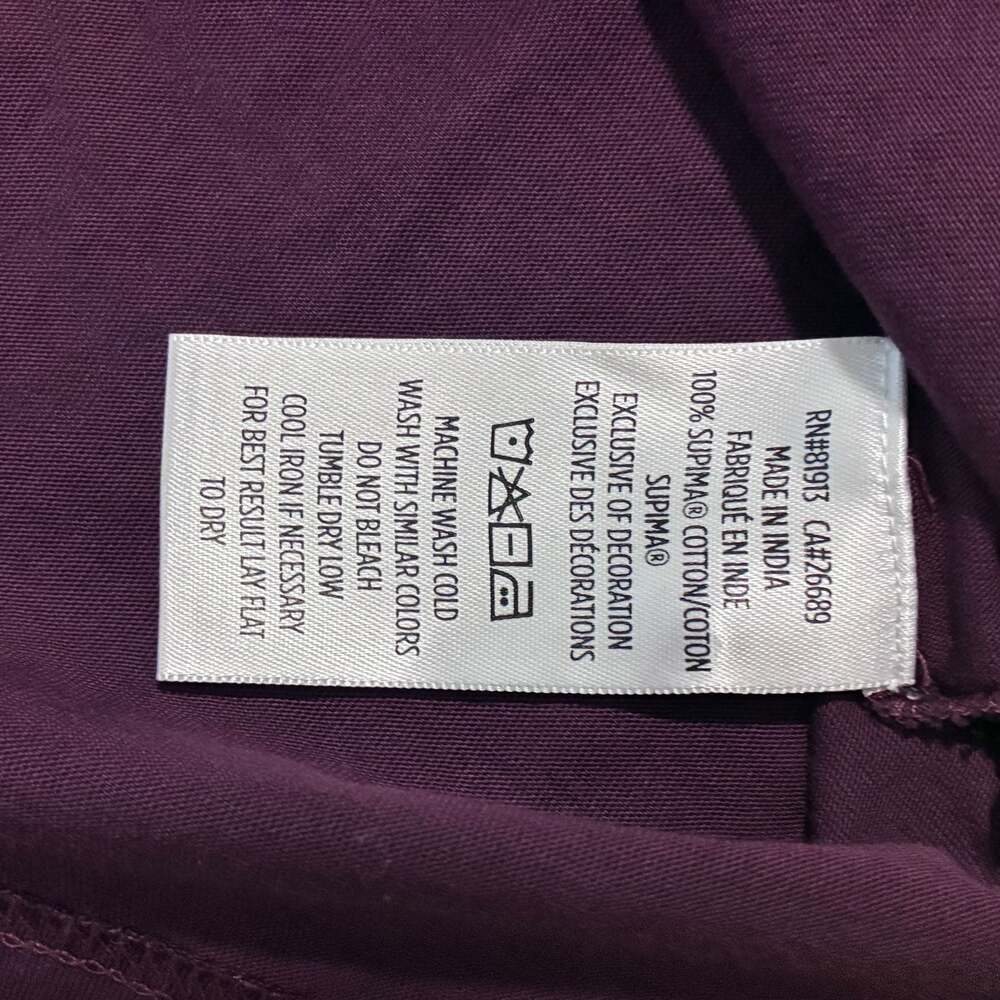 Robert Graham Men's Purple Classic Fit Short Sleeve Polo Shirt Skull Rose Embroi - Picture 7 of 7